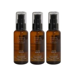커리쉴 실키 오일 세럼 손상 모발용 70ml (3개)_이미지