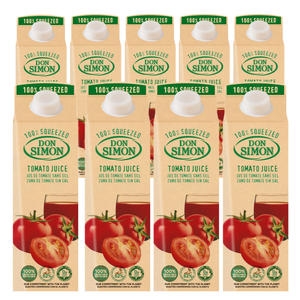 JGC,S.A 돈시몬 착즙 토마토 주스 1L (9개)_이미지