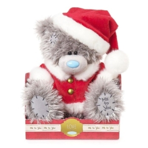 Qingdao Poladreams 미투유 산타 의상 플러시 베어 (22cm)_이미지