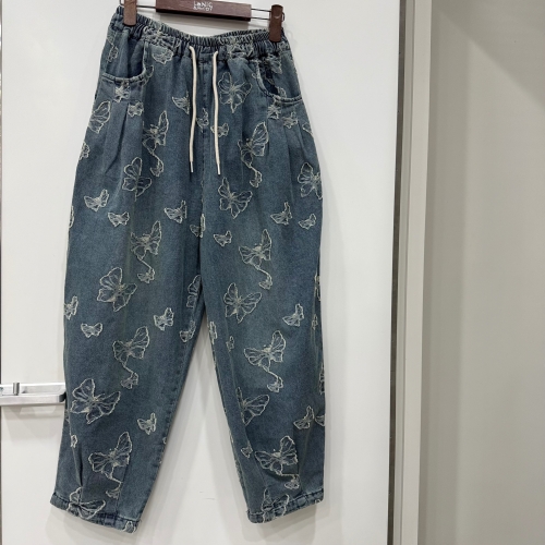 르니앤맥코이 나비자수 항아리바지MN04SD471_YS