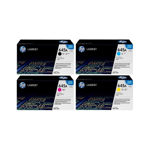 HP 정품 645A (C9730AC, C9731AC, C9732AC, C9733AC) 4색 세트 - 에누리 가격비교