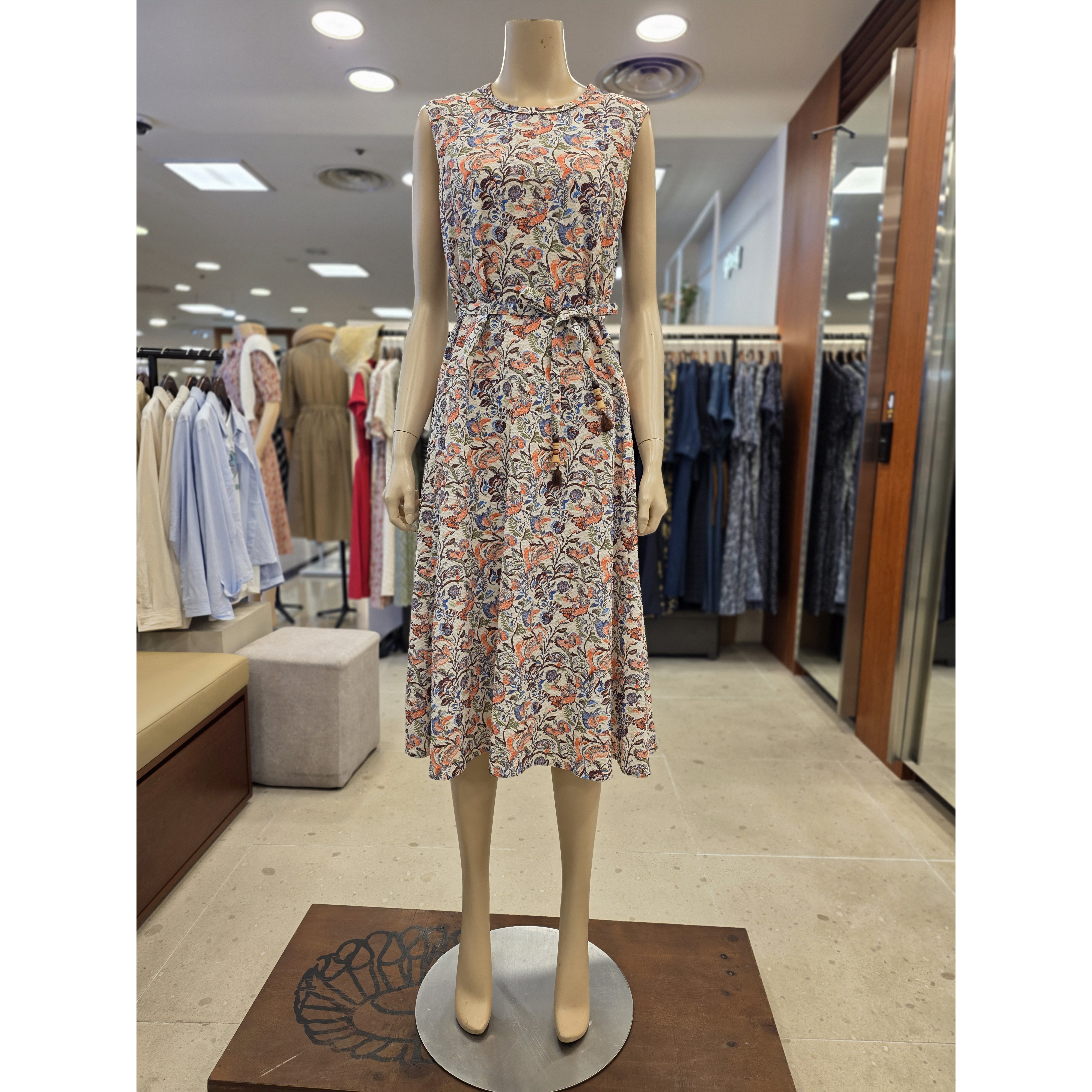 썸머 플라워 원피스 B6B6O661