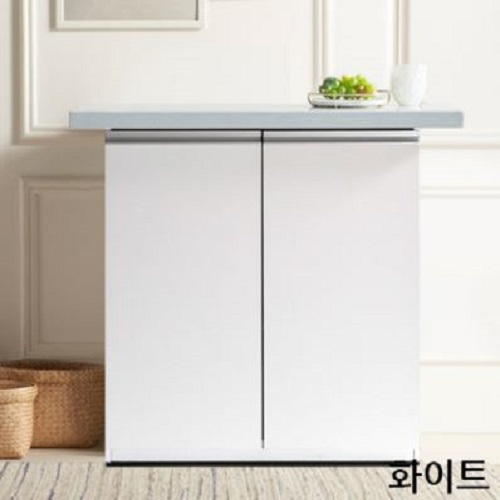 송목가구 아일랜드식탁 C형 (의자별도)_이미지