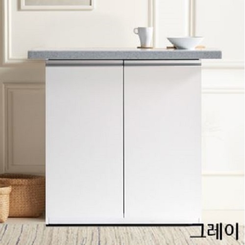 송목가구 아일랜드식탁 C형 (의자별도)_이미지