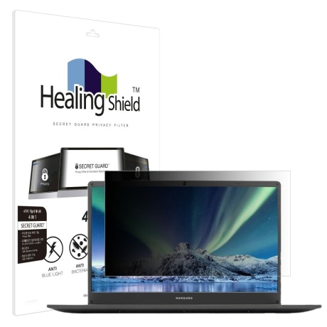 한성컴퓨터 세잔북 TFX5560U TFX5560UW 항균 블루라이트차단 양면 정보보안기