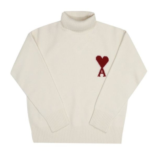 아미 퍼넬 터틀넥 울 니트 150229035