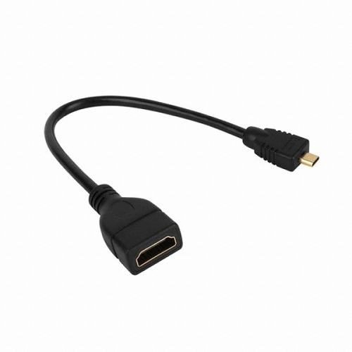 대원TMT HDMI to Micro HDMI (F/M) 젠더 케이블_이미지