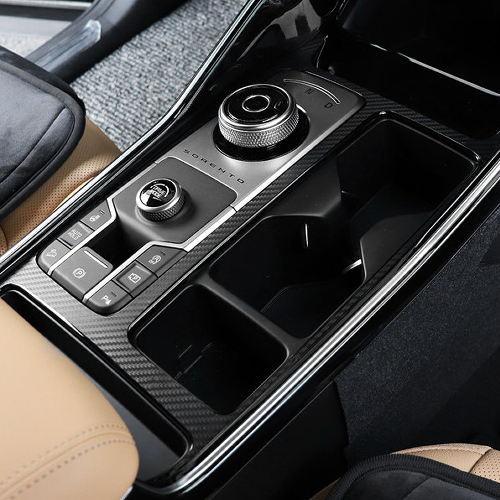 포원 쏘렌토 MQ4 기어 패널 마스크