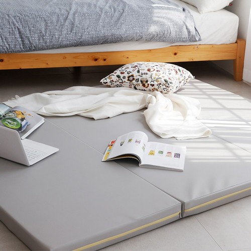 더블샵 듀얼PU 3단 접이식 매트리스 S (7cm)_이미지