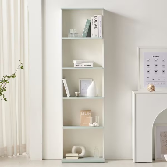 동서가구 빈츠 슬림 아트 5단 책장 500_이미지