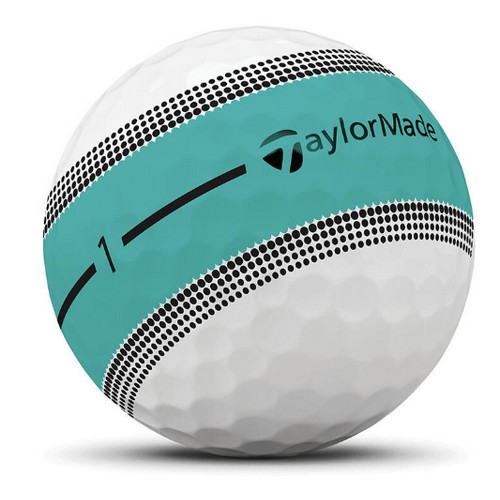 테일러메이드 투어 리스펀스 스트라이프 (민트, 12개)_이미지