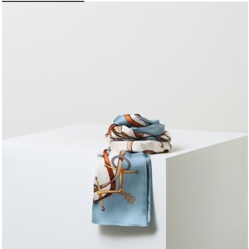 닥스 여성 블루 체인패턴 롱 실크 스카프 DCSC6E014T2이미지입니다. 누르면 해당 게시물로 새창이동합니다.