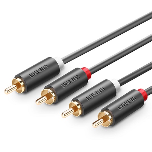 UGREEN RCA 2선 케이블 (U-30747, 1m)_이미지