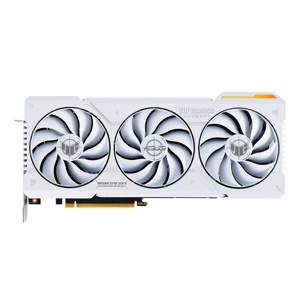 ASUS TUF Gaming ������ RTX 4070 Ti SUPER O16G OC D6X 16GB White ���ؾ����۴�