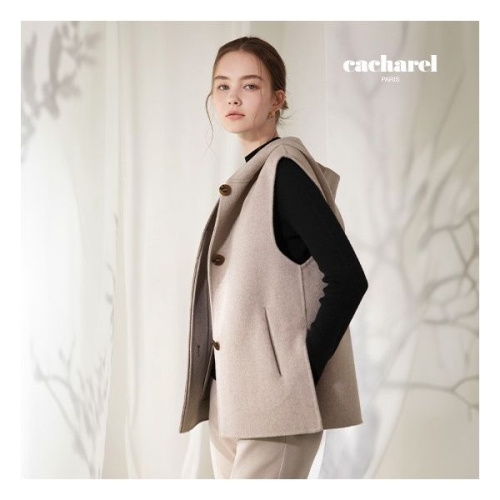 최초가 69900원 울블렌드 핸드메이드 후드베스트1186470