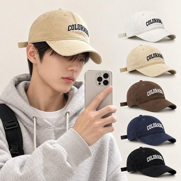 라일리 Rly 야구모자 남녀공용 볼캡 커플 데일리 53292124