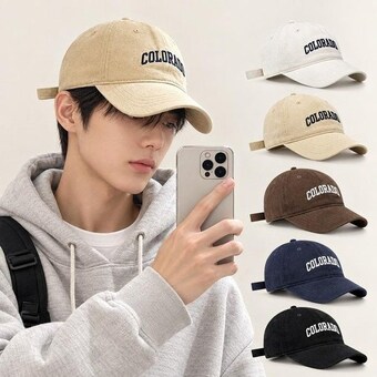 라일리 Rly 야구모자 남녀공용 볼캡 커플 데일리 53292124