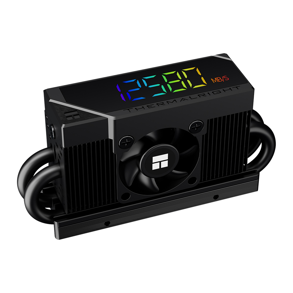 Thermalright M.2 HR-10 2280 PRO Digital BLACK 서린_이미지