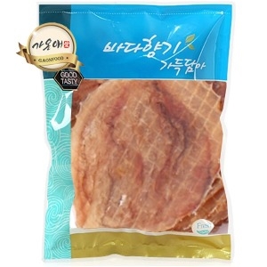 가온애 아귀포 5마리 / 오다리 숏다리 꽃오징어 육포 안주_이미지