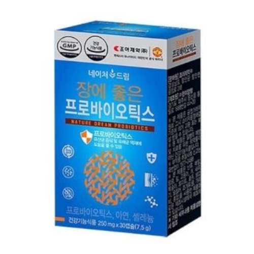  조아제약 장에좋은 프로바이오틱스 30캡슐 [1개]