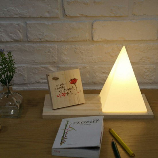LED 프레임 메세지 무드등