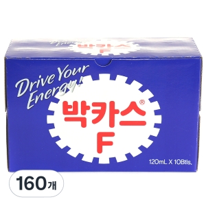 박카스 F 건강음료 120ml 160개