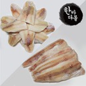 한바다몰 명태포슬라이스400g/명태전/동태전_이미지