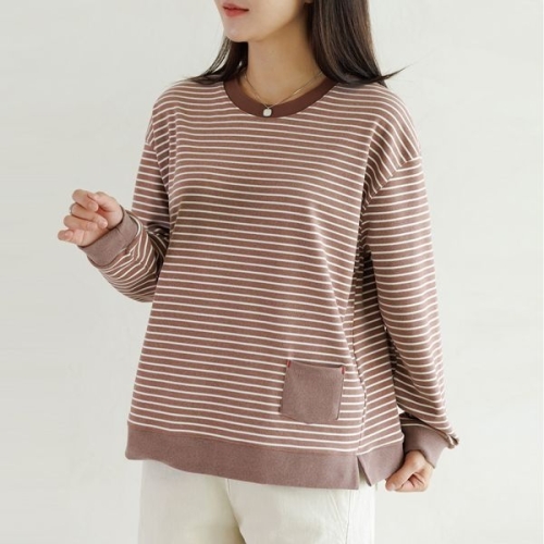 데드라 투양기모단가라티셔츠 TBE6007_YC_이미지