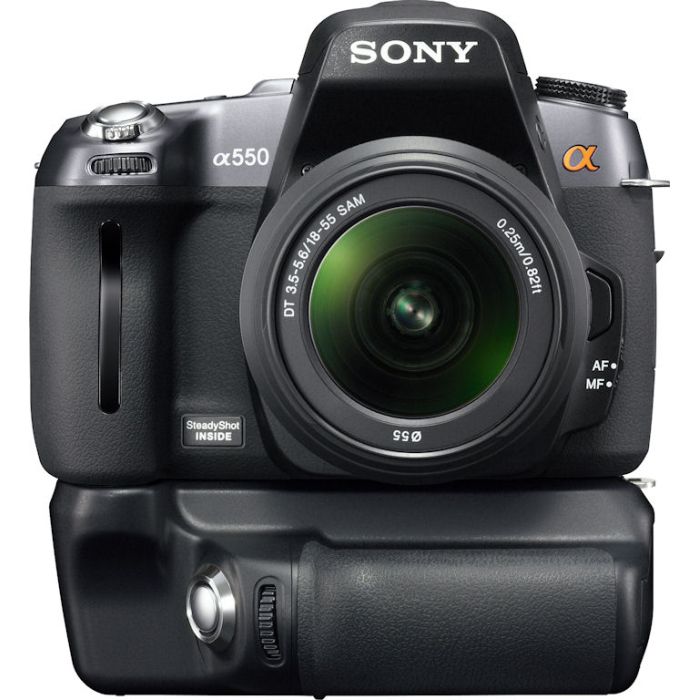 SONY 알파 A550 렌즈세트 (18-55mm F3.5-5.6, 중고품)_이미지