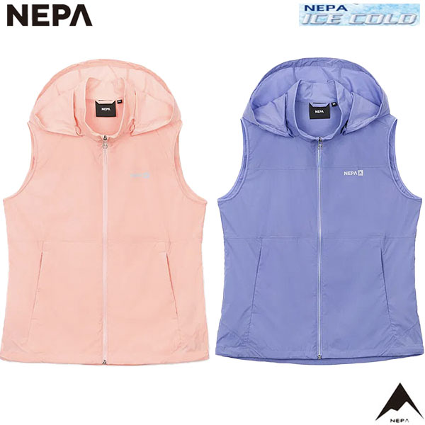 네파 스트레치 우븐 방풍 조끼 7K41404