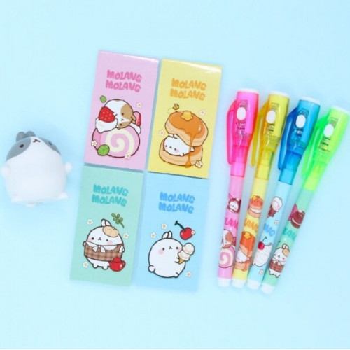 몰랑 비밀펜메모장세트 랜덤_이미지