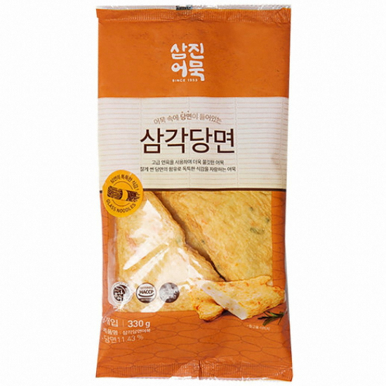 삼진어묵 삼각당면 330g