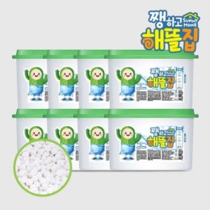 조이라이프 쨍하고해뜰집 옷장용 베이직 260g (8개)