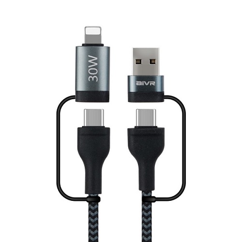 라이트컴 COMS 4in1 멀티 케이블 IH293 (1m)_이미지