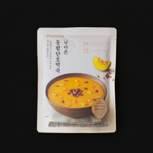 피코크 남다른 통팥단호박죽 400g
