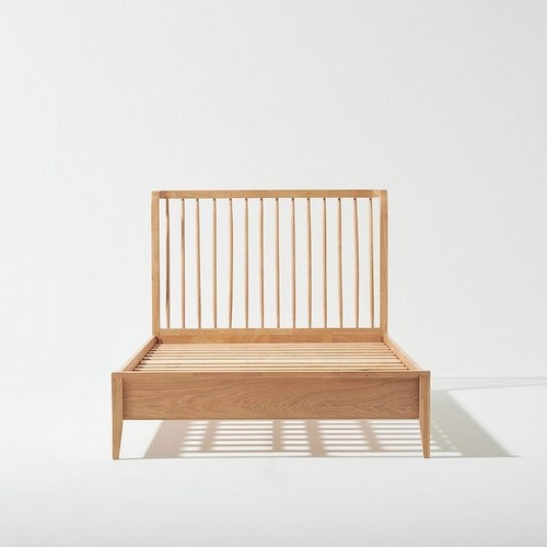 더메이드 한샘몰 리브 내추럴 원목 침대 SS (매트별도)_이미지