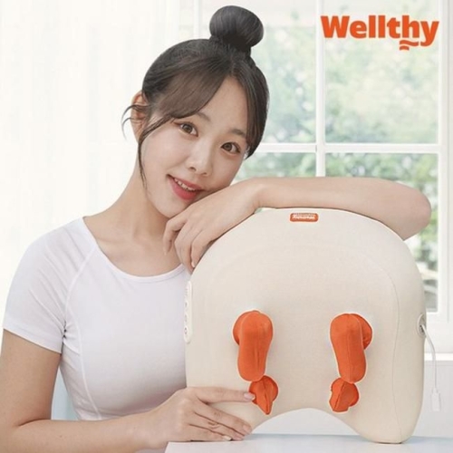 웰시 목 베개 마사지기 WT-C7001이미지입니다. 누르면 해당 게시물로 새창이동합니다.