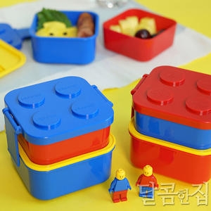 옥스포드 2단 런치박스_이미지