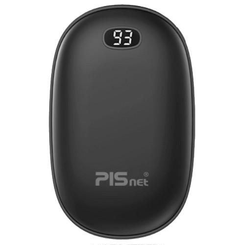 삼지아이티 피스넷 디지털 숫자표시 충전식 손난로 8000mAh (1개)