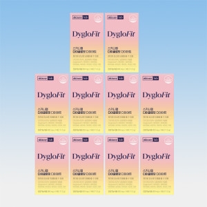 스키니랩 스키니랩 다이글로핏 다이어트 800mg 14정 (10개)_이미지