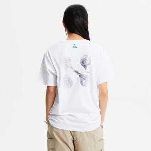 뉴발란스 FROZEN 냉감 하이킹 그래픽 반팔티 OVER FIT NBNEE2A023_이미지