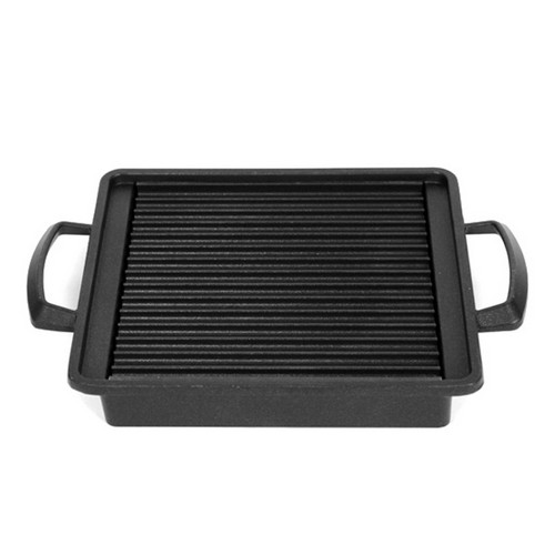 일본 미니화로대 정사각 불고기판