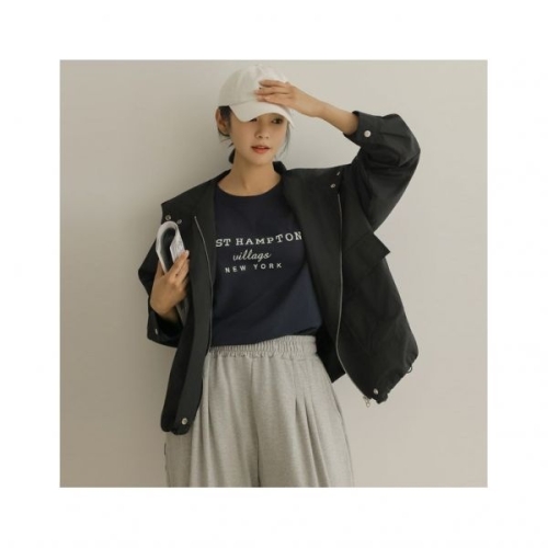 엘리시아 66-120 페츠 후드 포켓 야상 점퍼 478287_이미지