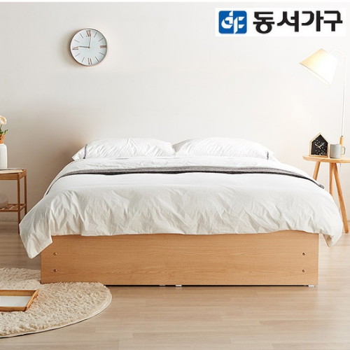 동서가구 팬타 1단 3서랍 수납침대 Q (9존독립스프링)_이미지