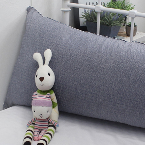 베드앤데코 베드앤데코 쿨스킨 선염시어서커 등쿠션커버 45 100_이미지