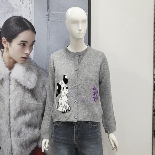 Ab.f.z Abfz DP01 바둑이 라운드 가디건 대동 AFY4GY37 S23693784