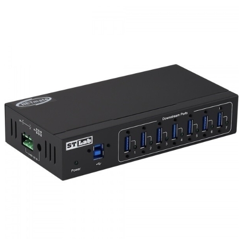 강원전자 NETmate IU-141 (7포트/USB 3.0 Type B)_이미지