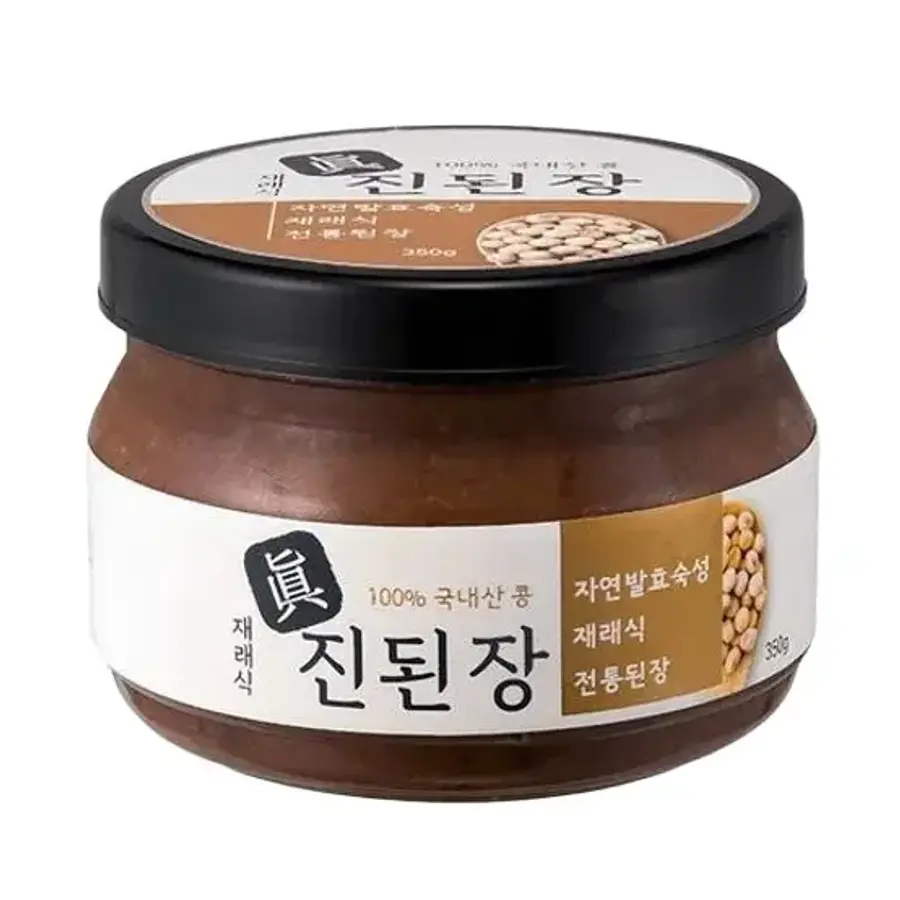  서림식품 재래식 진된장 350g [1개]