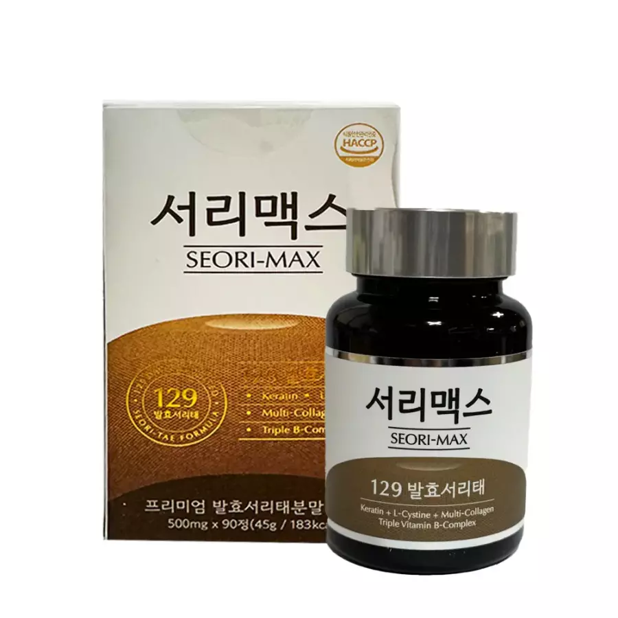 [불명] 서리맥스 90정 (4개)_이미지
