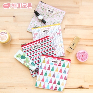 해피코튼 방수 기저귀 파우치_이미지